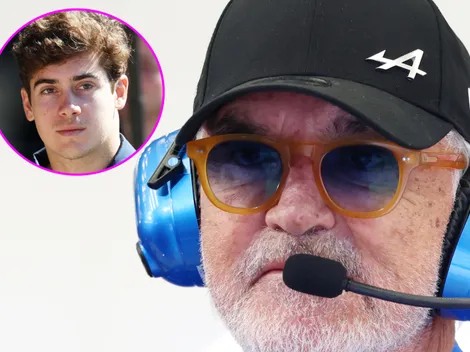 Briatore explicó por qué salió mal la estrategia con Colapinto