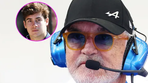 Briatore analizó el debut de Colapinto.