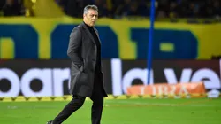 Frank Kudelka, entrenador de Huracán. (Getty)