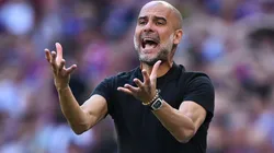 Pep Guardiola, entrenador de Manchester City.