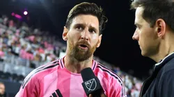 Lionel Messi, delantero de Inter Miami.