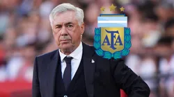 Emmanuel Petti le advirtió a Carlo Ancelotti que su primera tarea en Brasil será igualar a Argentina.