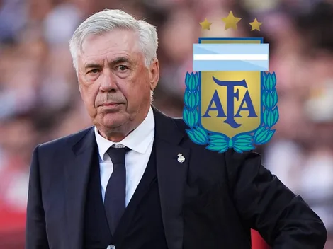 Leyenda francesa advierte a Ancelotti: ''Su primer reto será igualar a Argentina''