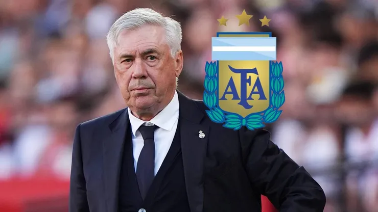 Emmanuel Petti le advirtió a Carlo Ancelotti que su primera tarea en Brasil será igualar a Argentina.