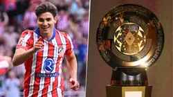 Julián Alvarez ya se mentaliza en el Mundial de Clubes de Estados Unidos, en el que enfrentarán en la zona de grupos al PSG, Botafogo y Seattle Sounders.
