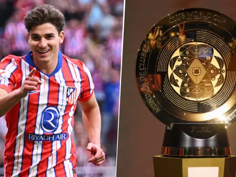 Julián fija el objetivo del Atlético de Madrid en el Mundial de Clubes 2025