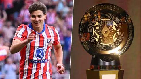 Julián Alvarez ya se mentaliza en el Mundial de Clubes de Estados Unidos, en el que enfrentarán en la zona de grupos al PSG, Botafogo y Seattle Sounders.