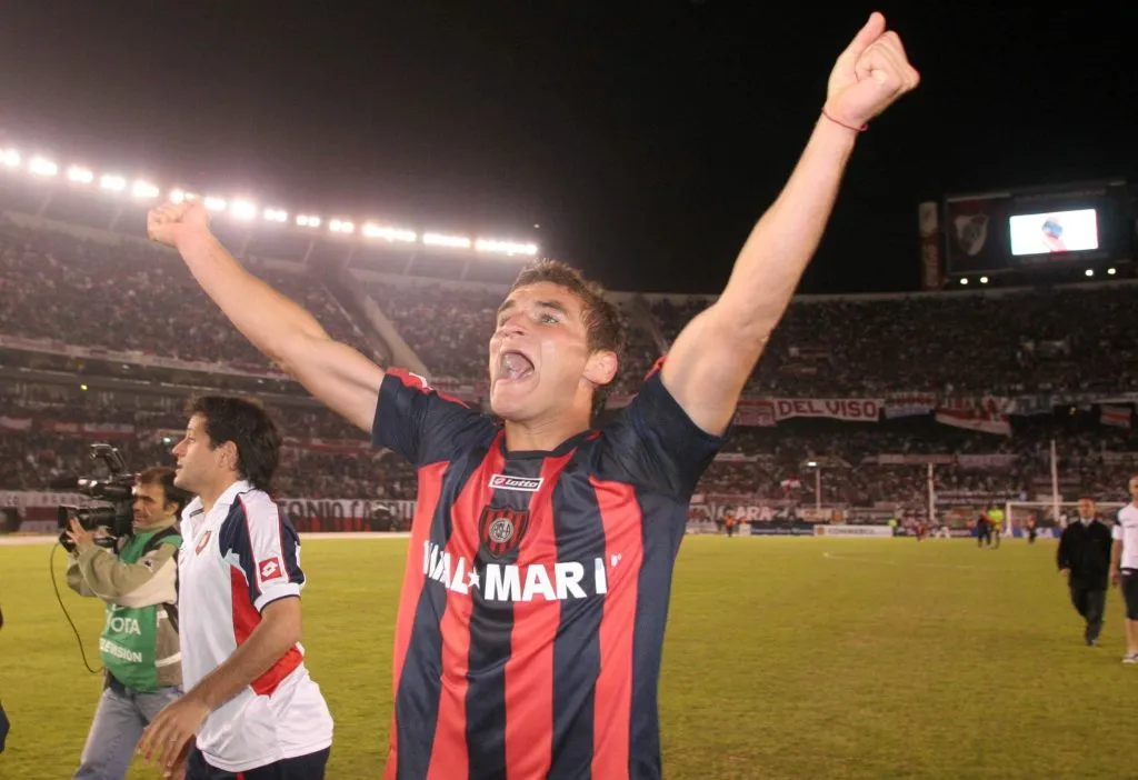 Gonzalo Bergessio, el héroe de San Lorenzo en el Monumental.