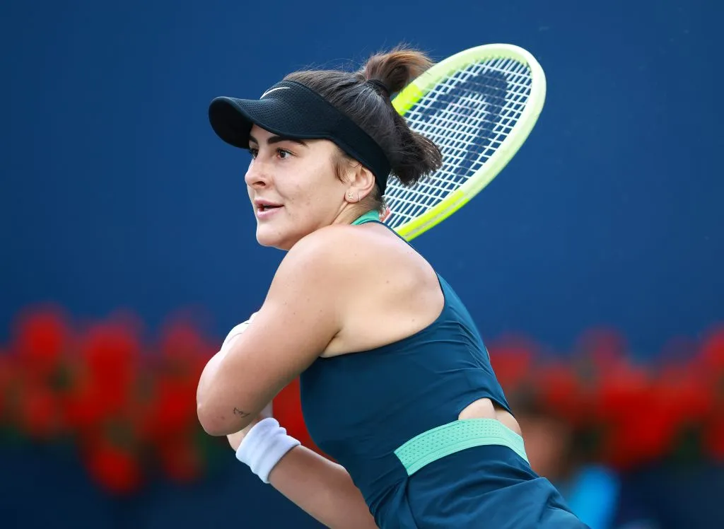 Bianca Andreescu en 2024. (Foto: Getty).