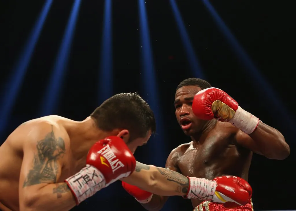 Broner perdió su pelea contra Maidana.