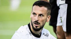 Benedetto rescindió su contrato con Olimpia tras 14 partidos y cero goles