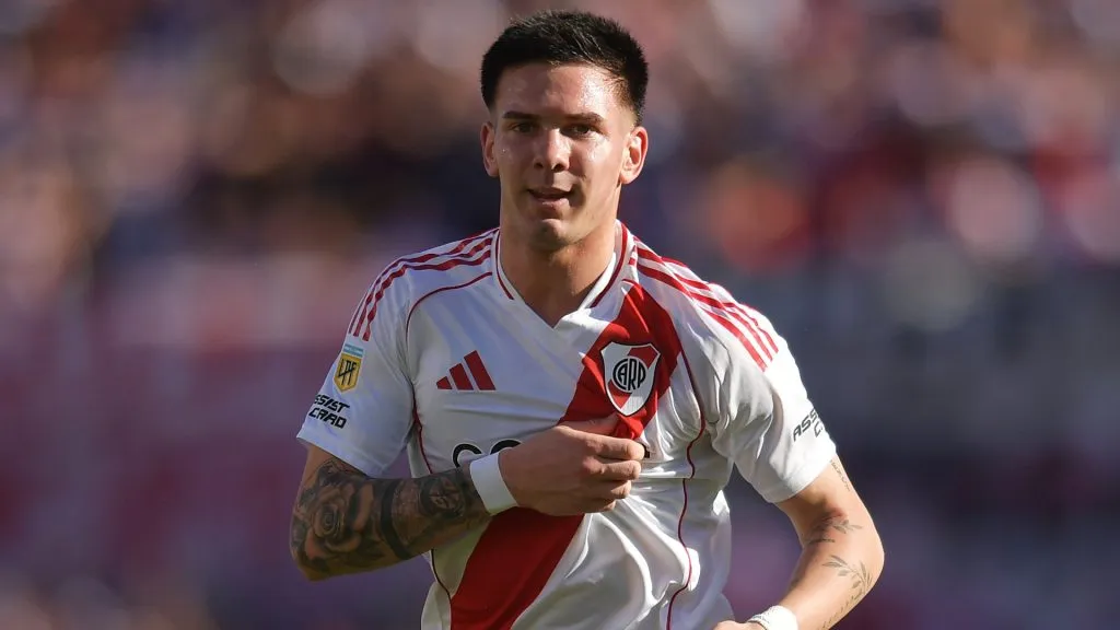 Franco Mastantuono, el crack que fue descubierto por Daniel Brizuela.