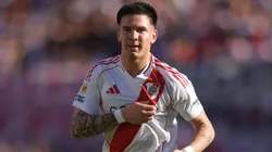 Franco Mastantuono lleva tres goles y dos asistencias en sus últimos cinco partidos.