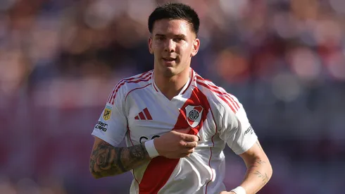 Franco Mastantuono lleva tres goles y dos asistencias en sus últimos cinco partidos.