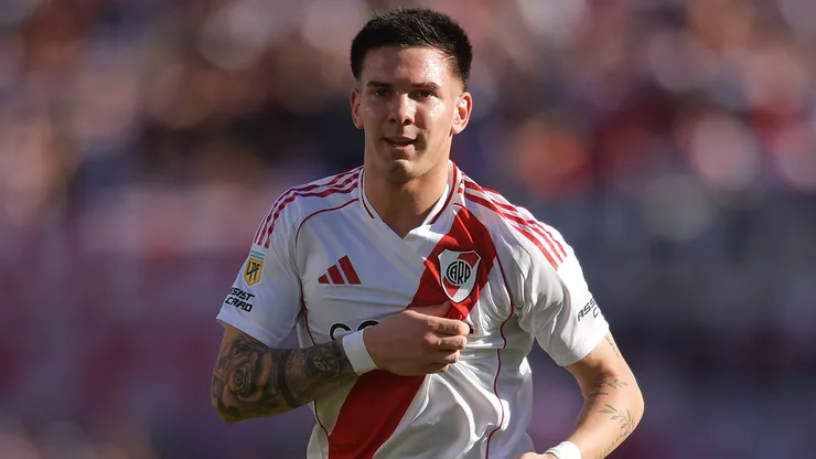 Franco Mastantuono lleva tres goles y dos asistencias en sus últimos cinco partidos.