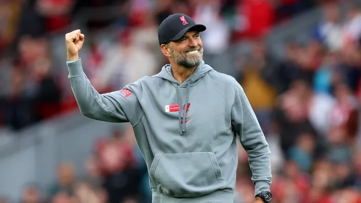 Jürgen Klopp, ex entrenador de Liverpool.