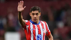 Nahuel Molina, defensor de la Selección Argentina.