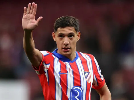 Molina podría dejar Atlético de Madrid para sumarse a un campeón de Europa