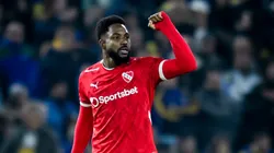 El festejo de Álvaro Angulo.