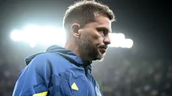 Mariano Herrón, entrenador interino de Boca.