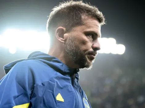 Herrón habló sobre su futuro como entrenador de Boca: "No cumplí"