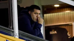 Juan Román Riquelme, presidente de Boca.