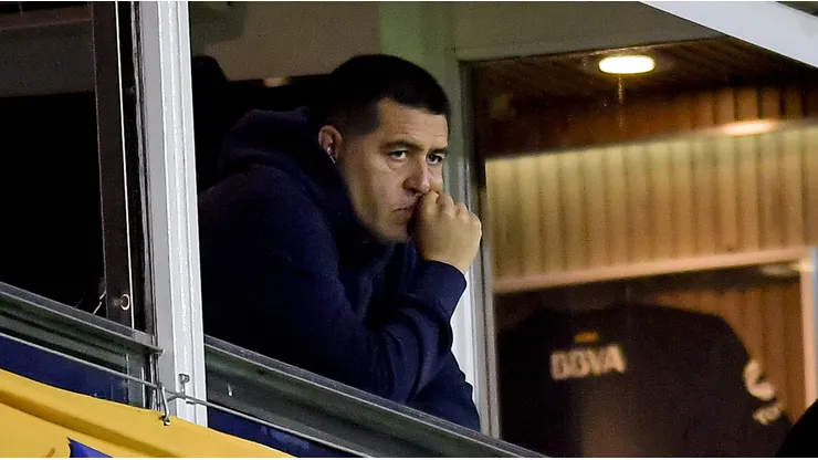 Juan Román Riquelme, presidente de Boca.