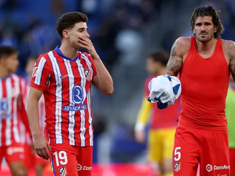 Leyenda del Atlético de Madrid cuestiona al Cholo y critica duramente a dos compañeros de Julián