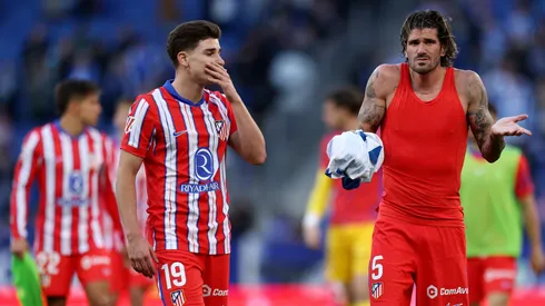 Mario Suárez dijo que Alexander Sorloth y Conor Gallagher no dieron la talla en la temporada 2024/2025.