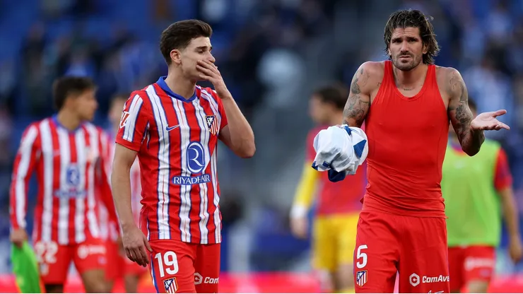 Mario Suárez dijo que Alexander Sorloth y Conor Gallagher no dieron la talla en la temporada 2024/2025.