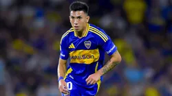 Alan Velasco, futbolista de Boca Juniors.