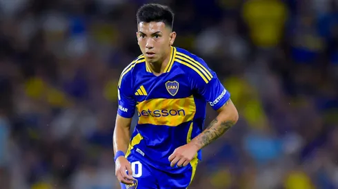 Alan Velasco, futbolista de Boca Juniors.