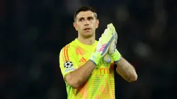 Emery sugirió un nuevo candidato para reemplazar a Dibu Martínez en Aston Villa