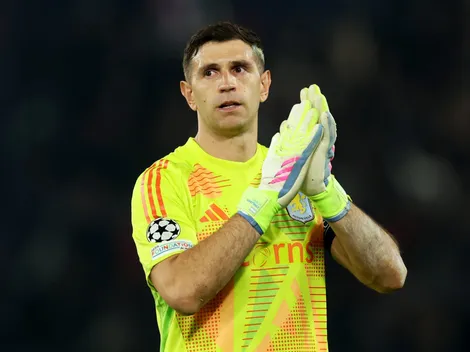 Emery sugirió un nuevo candidato para reemplazar a Dibu Martínez en Aston Villa