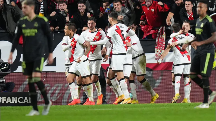 Oscar Trejo desmintió al presidente del Rayo Vallecano que había dicho que le hicieron una oferta para que renueve su contrato.