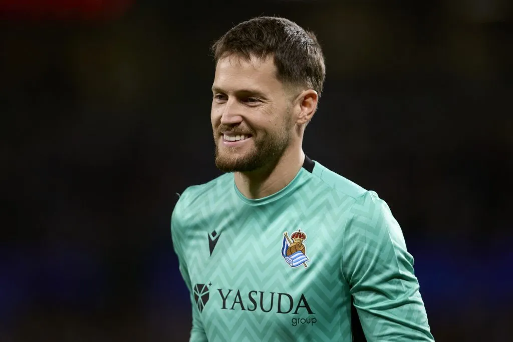 Remiro tiene una elevada cláusula de rescisión en Real Sociedad.