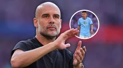 Pep Guardiola señaló la ventaja que tiene el Diablito Echeverri sobre el resto del Manchester City: "Por eso jugó bien"