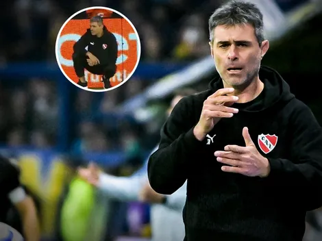La insólita reacción de Julio Vaccari al gol de Independiente que eliminó a Boca del Torneo Apertura