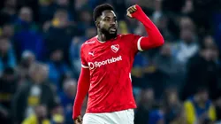 Álvaro Angulo explicó su festejo a lo Driussi ante Boca: "Es por lo que había dicho"