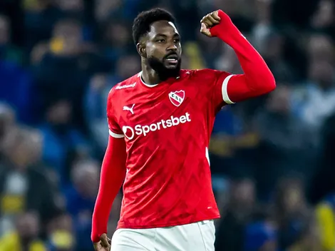 Álvaro Angulo explicó su festejo a lo Driussi ante Boca: "Es por lo que había dicho"