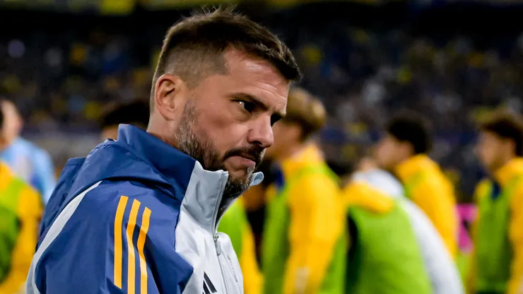 Mariano Herrón, entrenador interino de Boca.