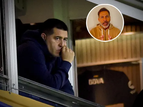 "Riquelme llegó a presidente como el máximo ídolo de Boca, no sé cómo se va a ir"