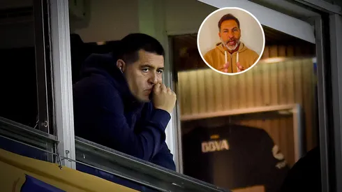 "Riquelme llegó a presidente como el máximo ídolo de Boca, no sé cómo se va a ir"