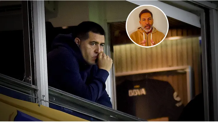 "Riquelme llegó a presidente como el máximo ídolo de Boca, no sé cómo se va a ir"