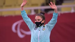 Shahana Hajiyeva, judoca de Azerbaiyán.