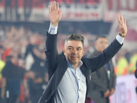 Con una duda en el medio, Gallardo define la formación de River para enfrentar a Platense