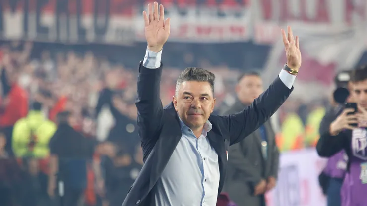 Marcelo Gallardo, entrenador de River.