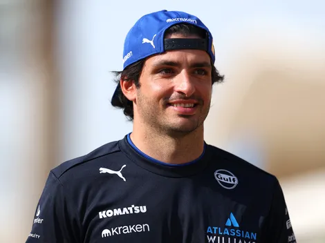 Carlos Sainz no dudó al elegir al mejor piloto de la historia de la Fórmula 1: "El talento más especial"