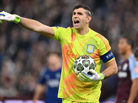 Dibu Martínez define su futuro: revelan las cuotas de los candidatos para fichar al arquero argentino