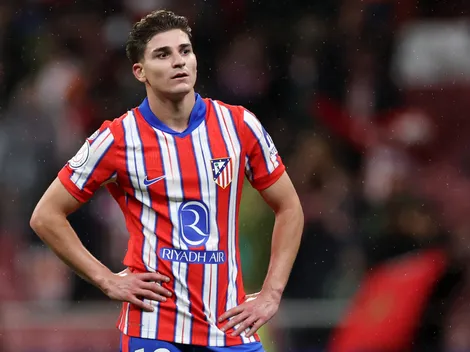 El presidente de Atlético de Madrid reveló qué hará ante el interés de Barcelona por Julián Álvarez